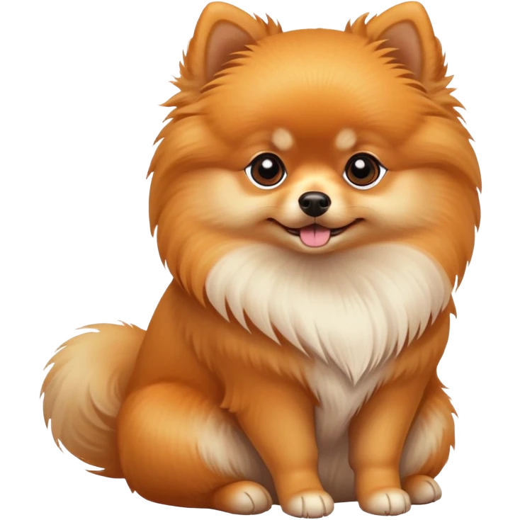 Pomeranian emoji