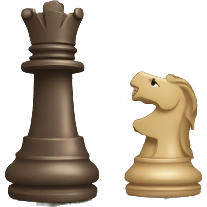 playing chess emoji
