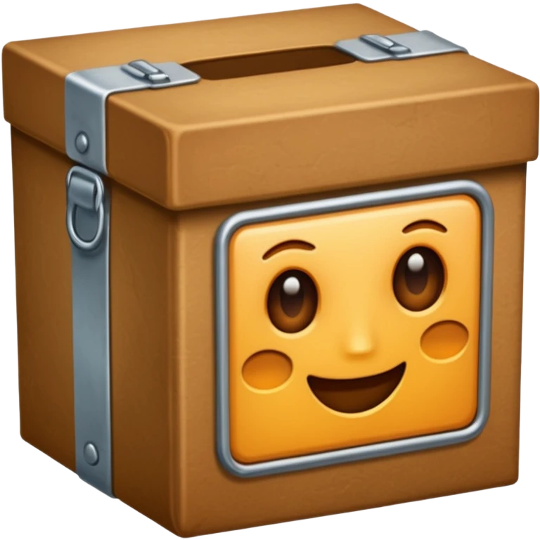 Caja de chimo emoji