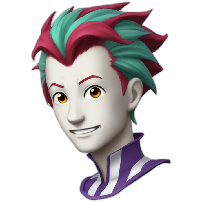 Hisoka emoji