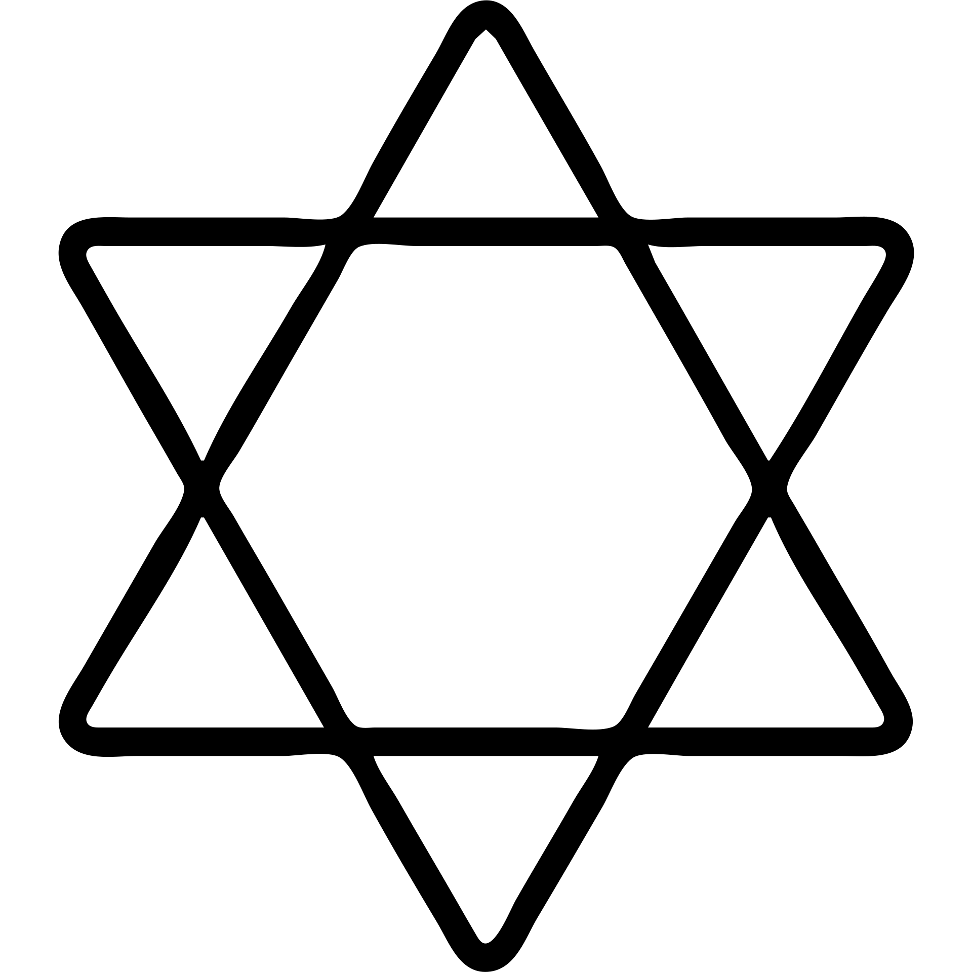 hexagram icon emoji