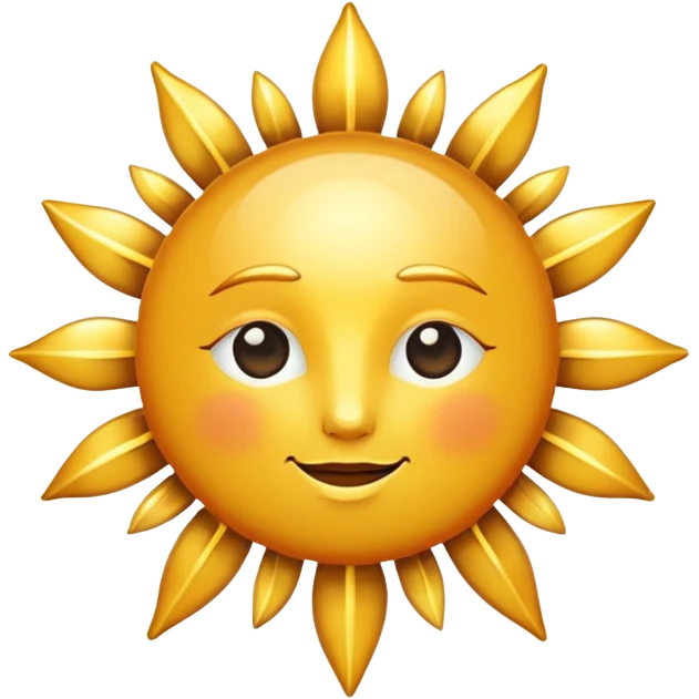 horoscope sun emoji
