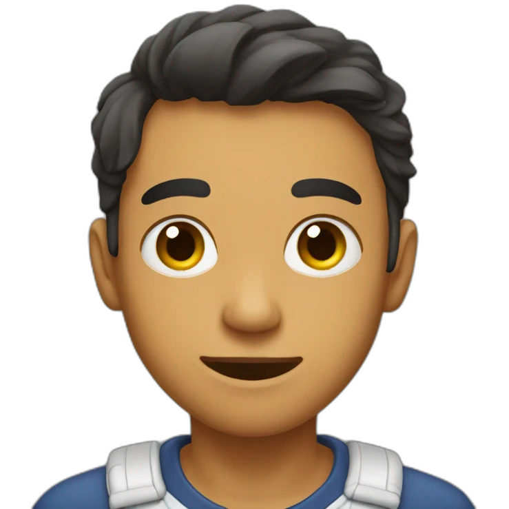 Joven tocanse emoji