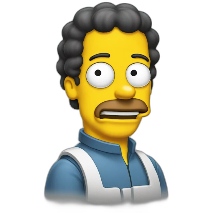 The Simpsons emoji