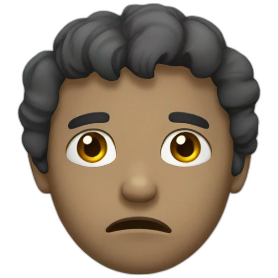 Upsad emoji