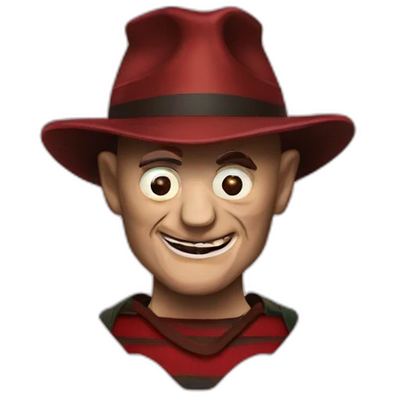 freddy krueger emoji