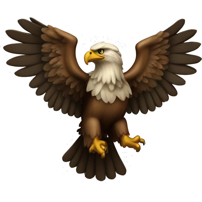 Roman eagle emoji