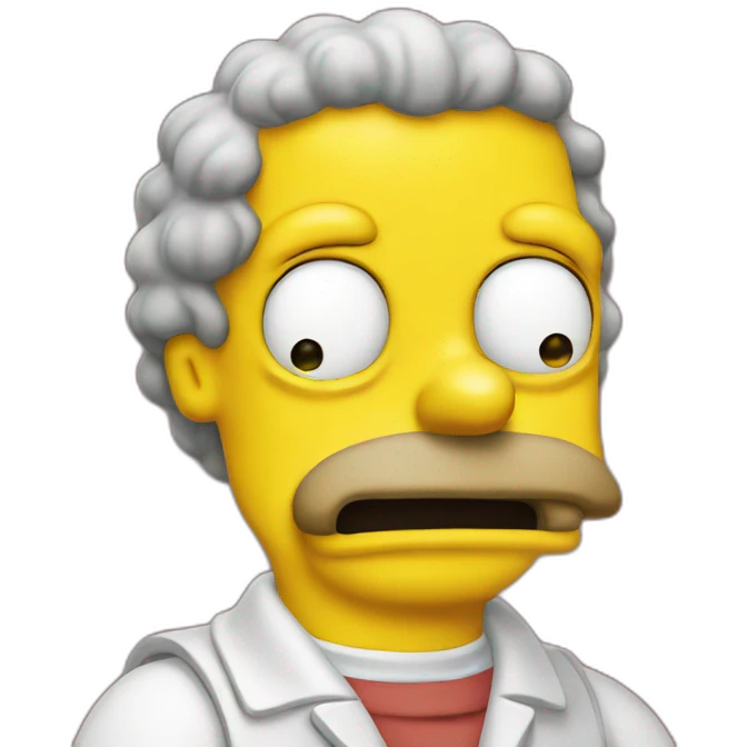 Homer simson emoji