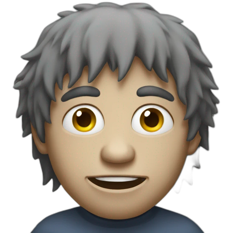 Internet troll emoji