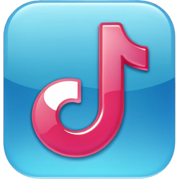 TikTok mavi tik emoji