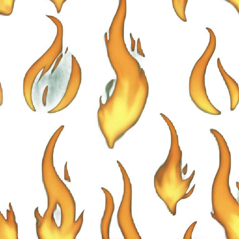 dark green flame emoji