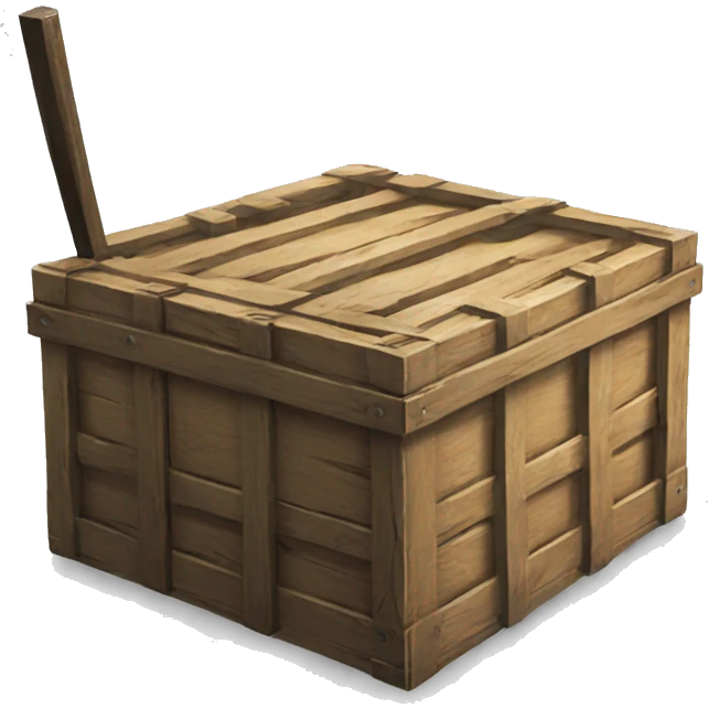 Pubg crate emoji