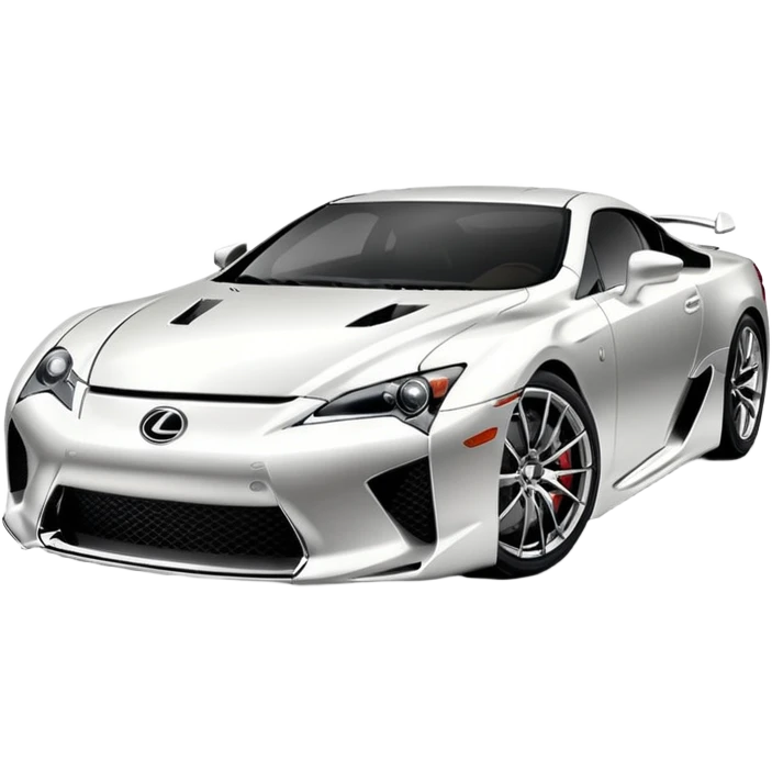 Lexus LFA  logos emoji