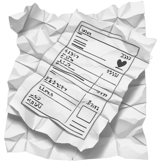 receipt quittance emoji