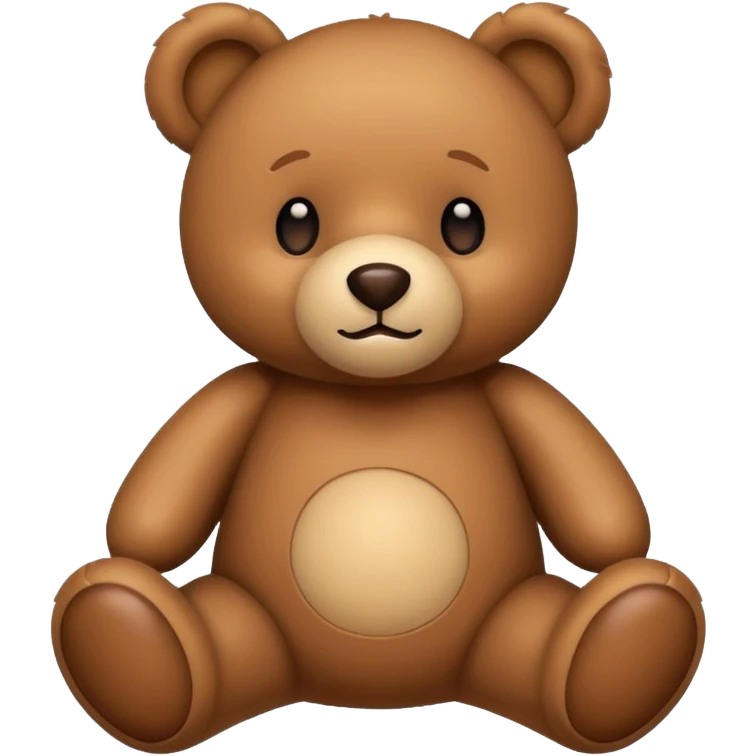 teddy bear emoji