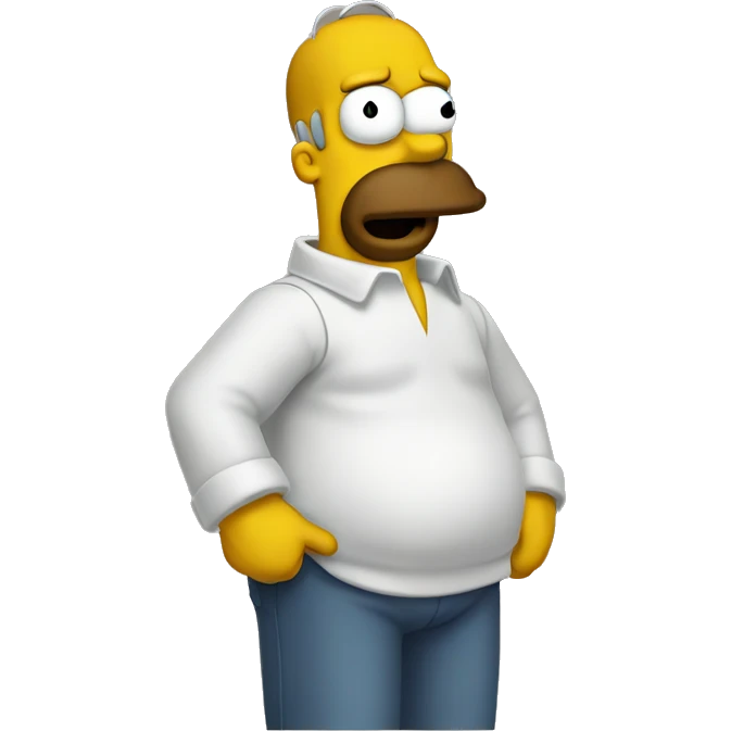 Homer emoji