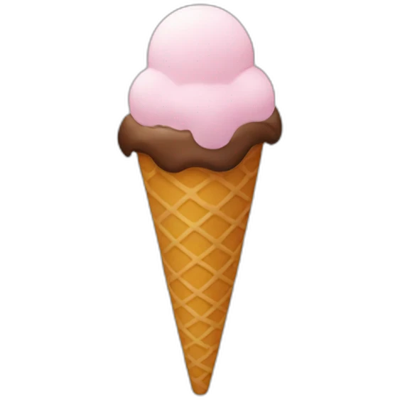 Ice cream symbol text emoji
