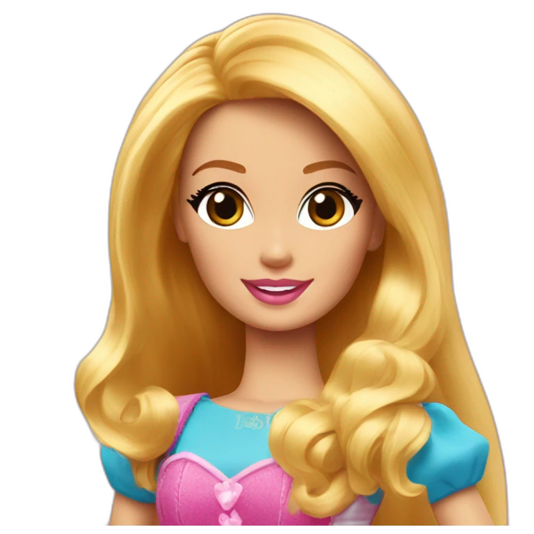 barbie castello emoji