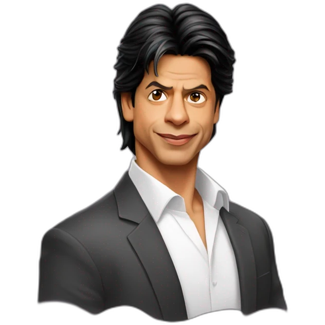 Shahrukh khan emoji
