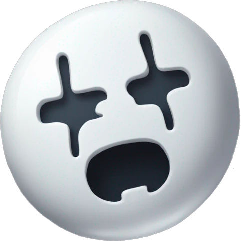 Pill with Dead by Daylight logo on it. emoji