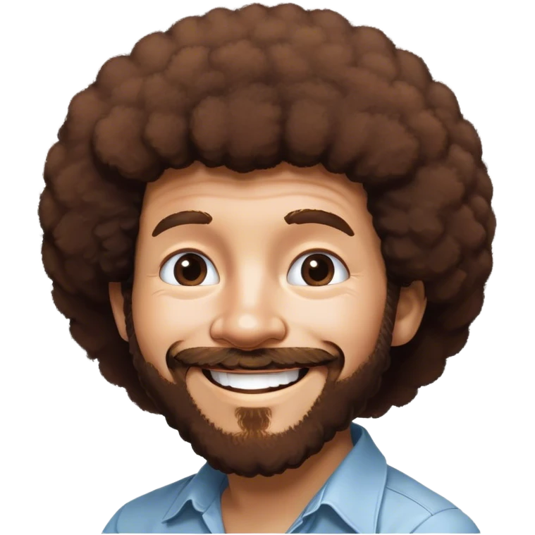 bob ross emoji