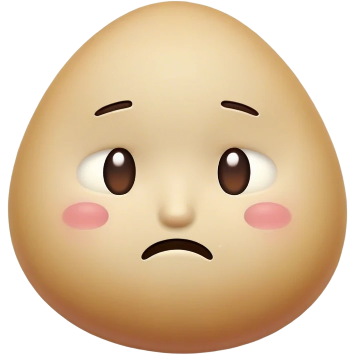 sad bean emoji