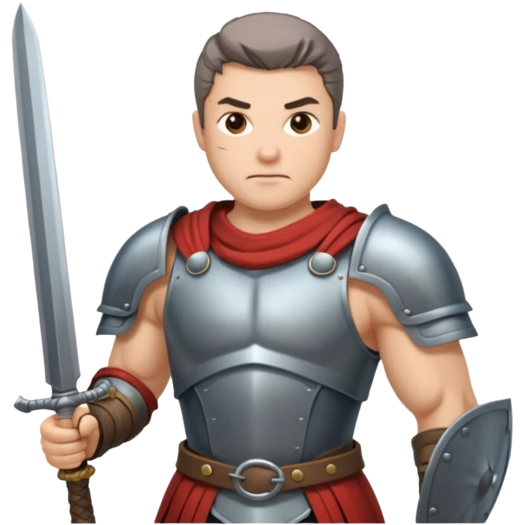 warrior emoji