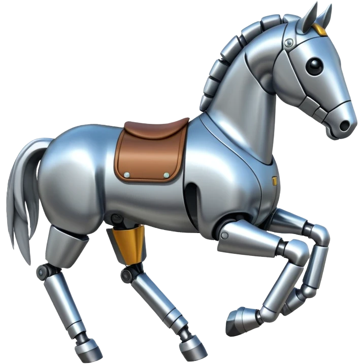 Sci fi Horse emoji