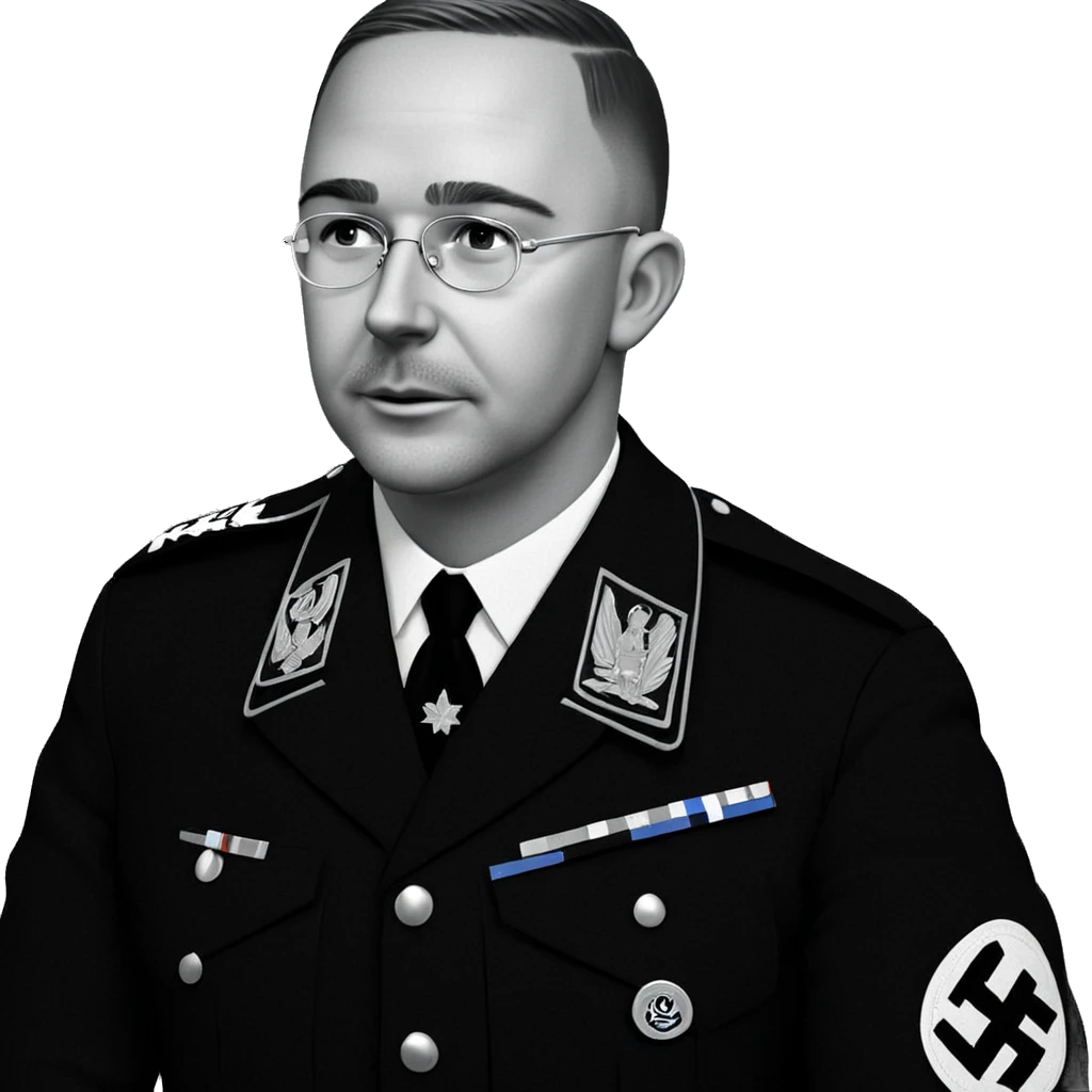 military boy in greyscale emoji