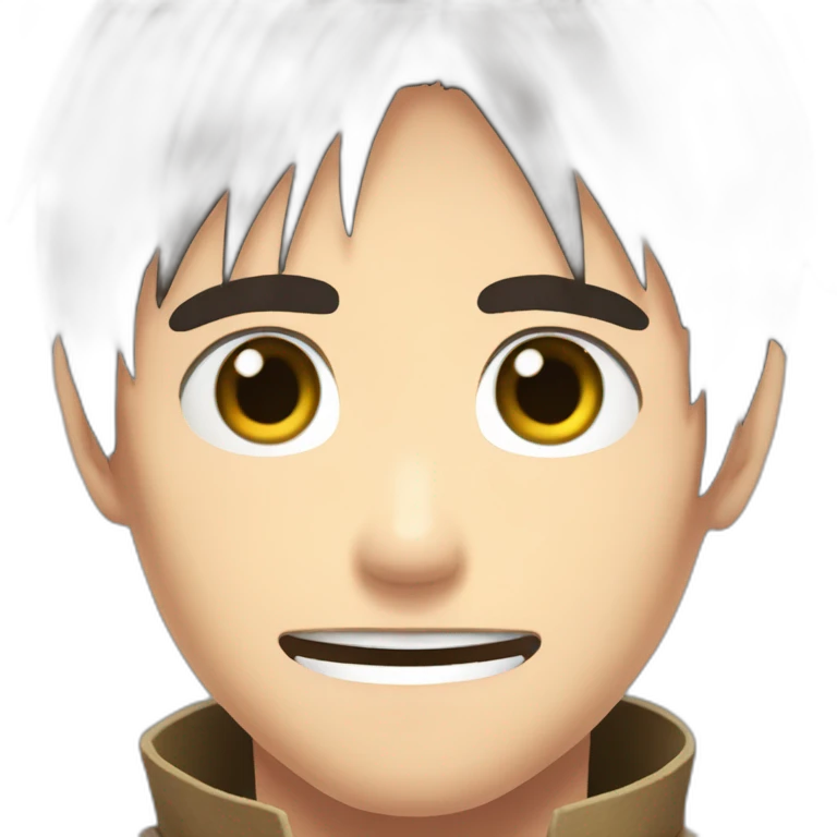 Eren yeager titan emoji