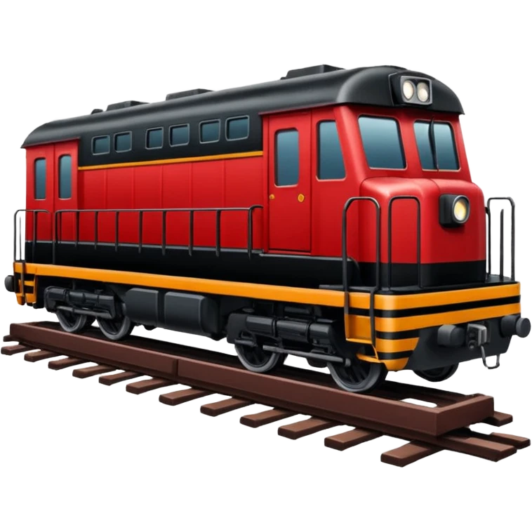 2 cabin diesel electric train from 🇯🇵 emoji