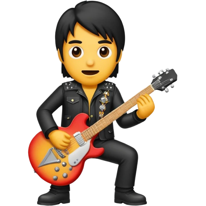 rockstar man emoji