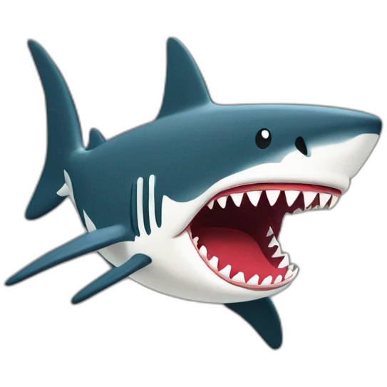 Bape shark logo  emoji