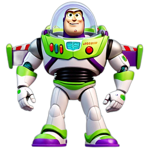 Buzz Lightyear emoji