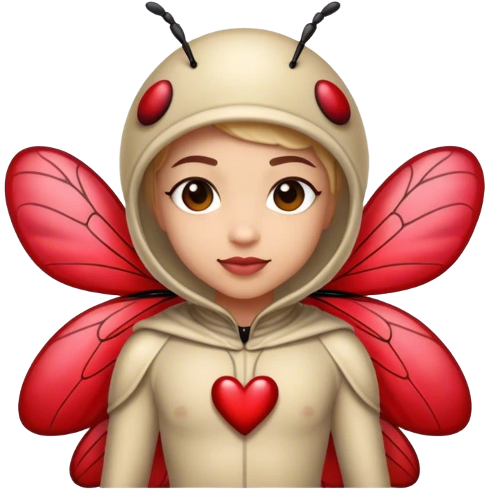 Love bug emoji