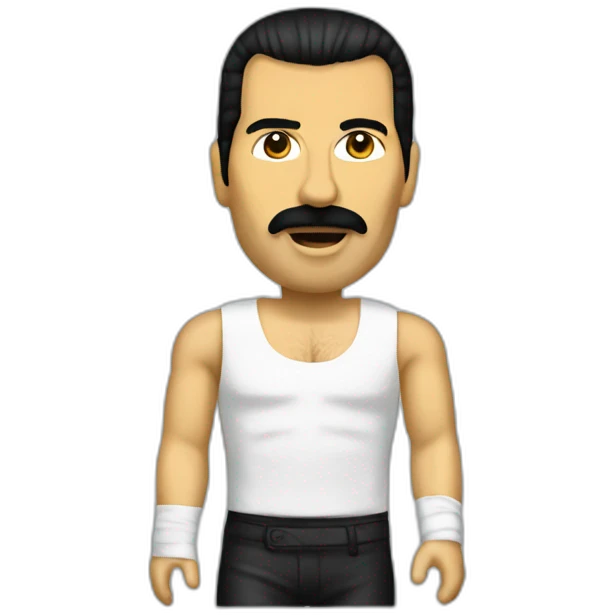 Freddie mercury emoji