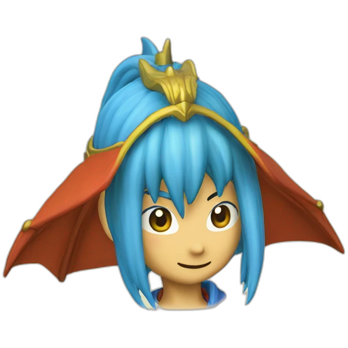Dragon quest 8 hero emoji
