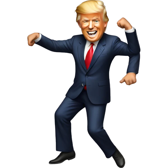 dancing trump emoji