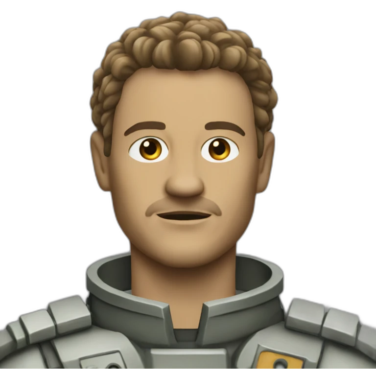 Goauld from stargate, face emoji