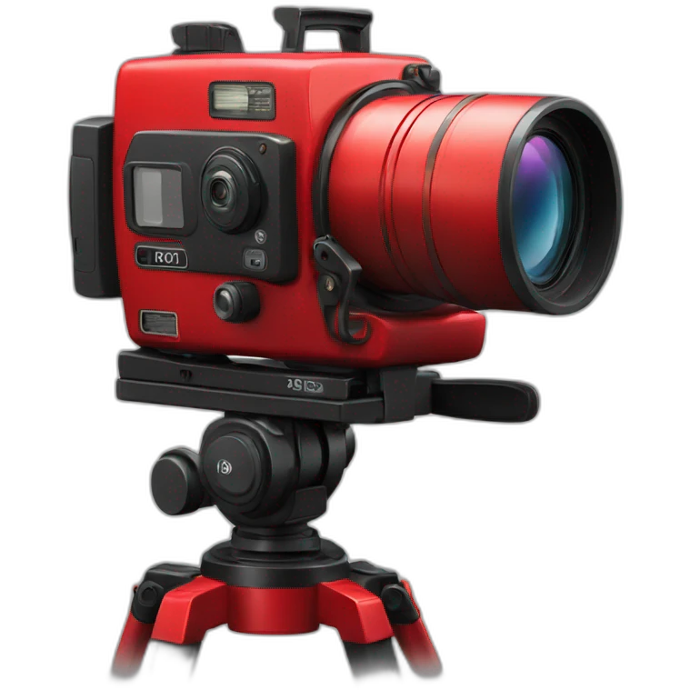 red camera emoji