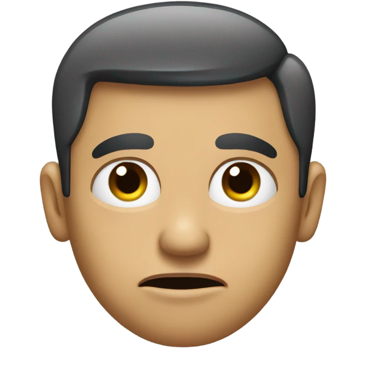 Side eye expression  emoji