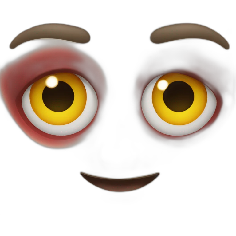 red-eyes emoji