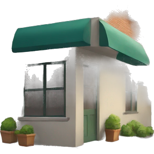 the corner emoji