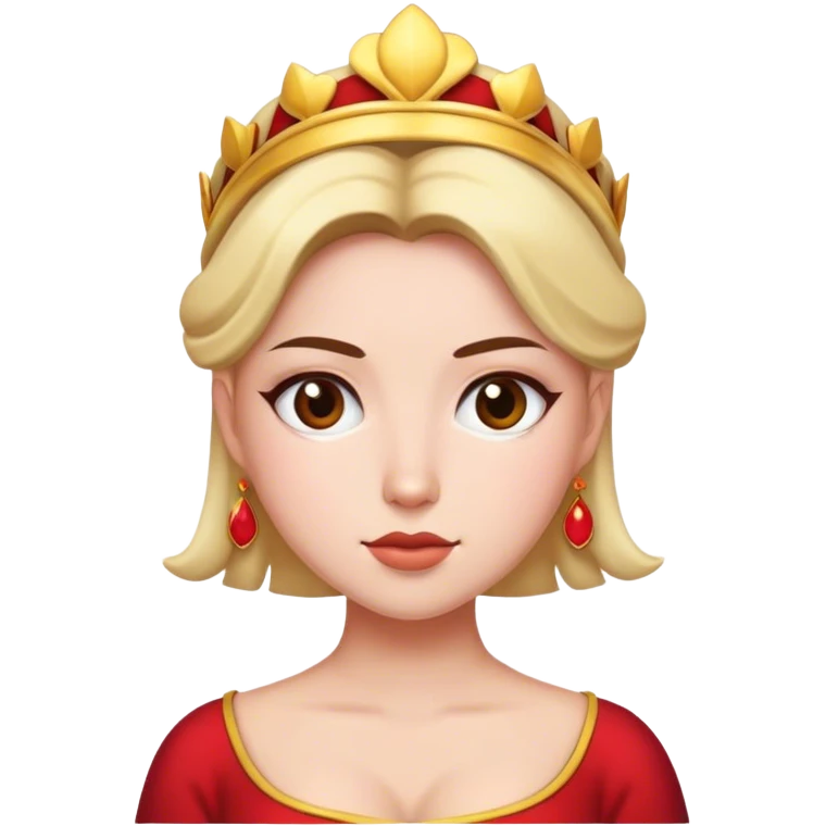 Reina emoji