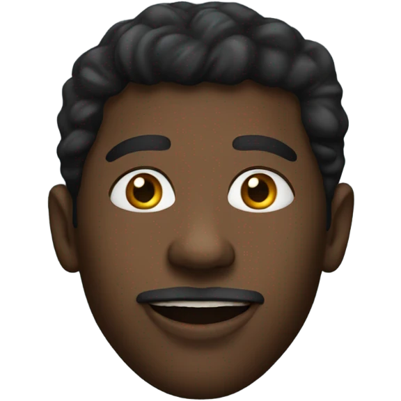 Black theatre actor emoji