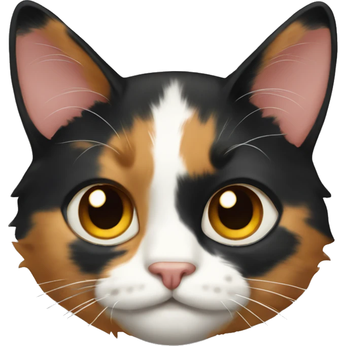 calico cat emoji