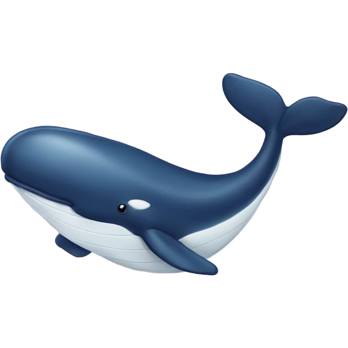 whale with horn  emoji