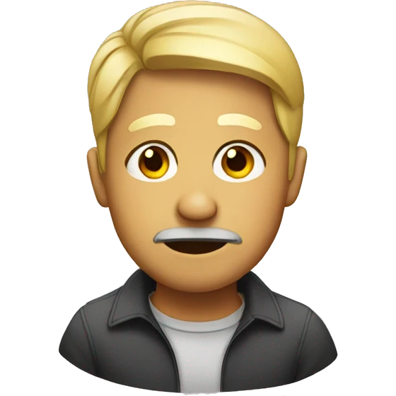 Side eye person  emoji