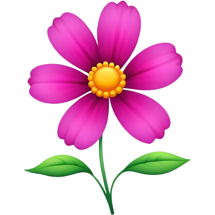 flower emoji