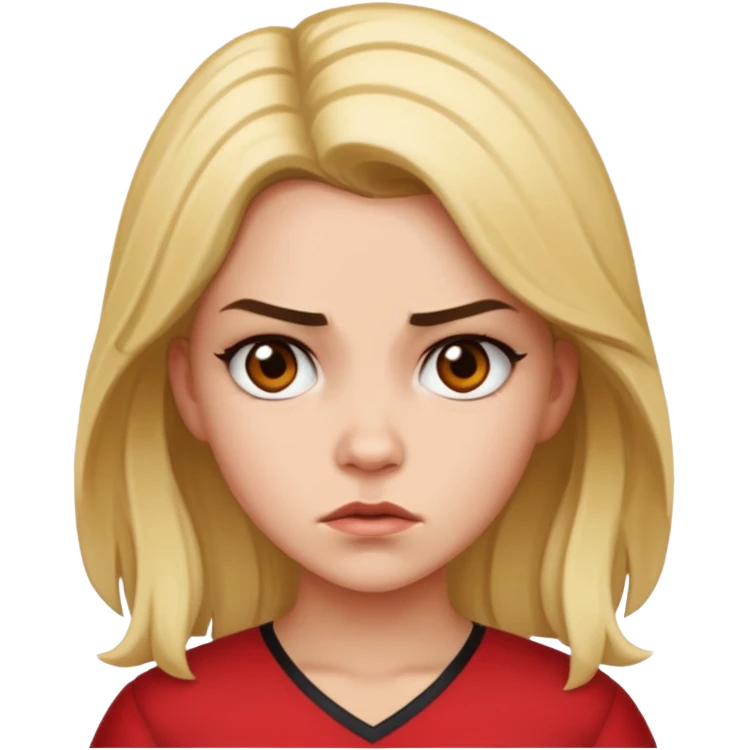 Slayer Charlotte from Fortnite emoji